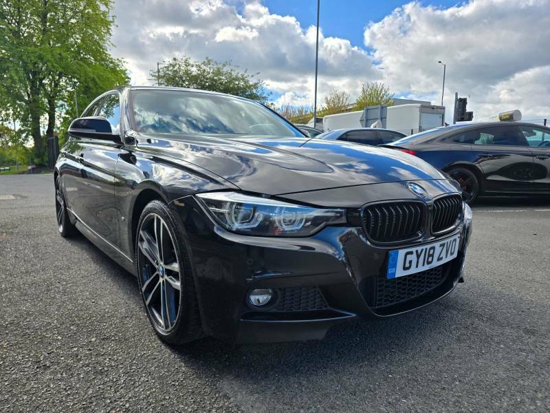 BMW 3 Series 2.0 330E 7.6Kwh M Sport Shadow Edition Euro 6 GY18ZVO Black #3
