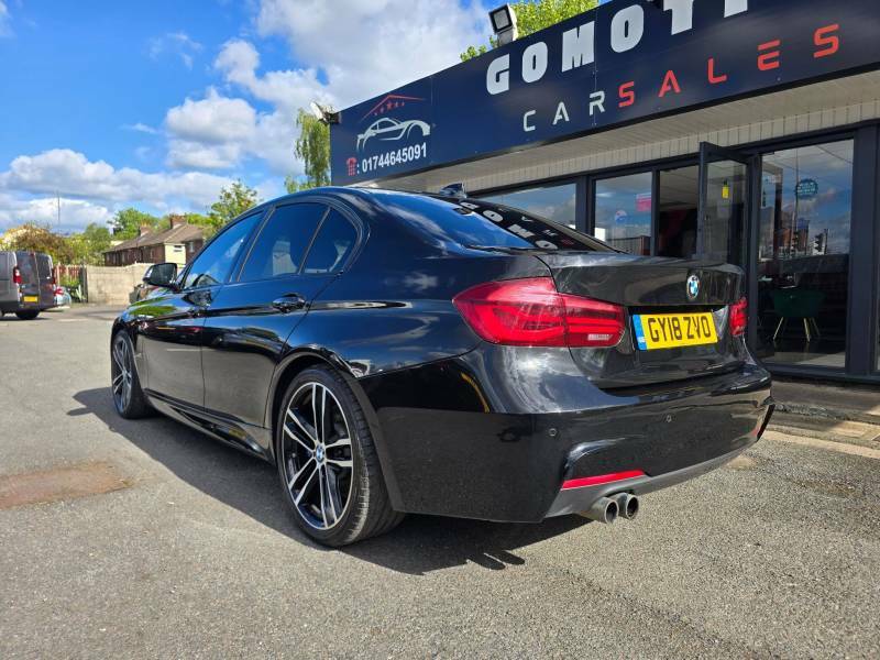 BMW 3 Series 2.0 330E 7.6Kwh M Sport Shadow Edition Euro 6 GY18ZVO Black #4