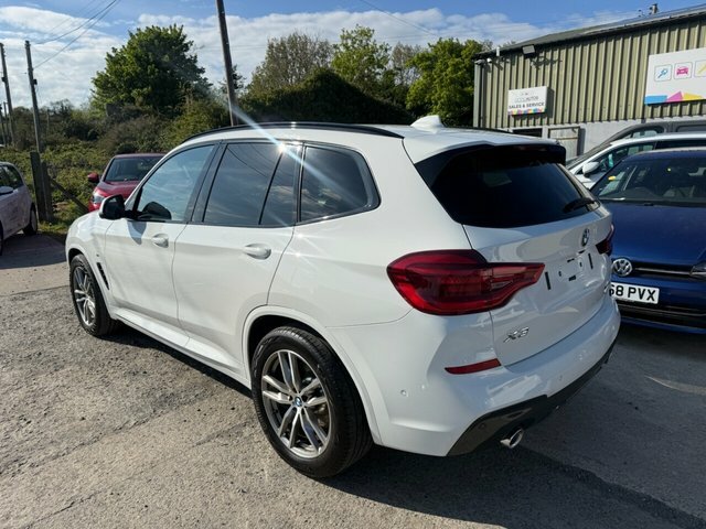 BMW X3 3.0 30D M Sport Suv Xdrive Euro 6 SR68WGD White #3