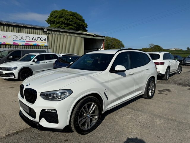 BMW X3 3.0 30D M Sport Suv Xdrive Euro 6 White