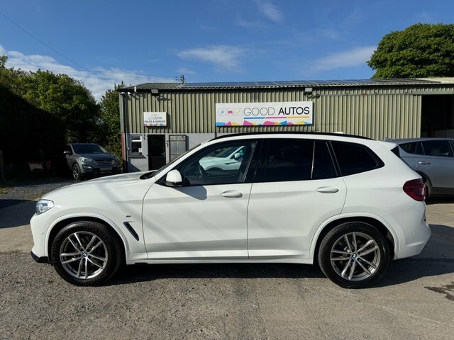 BMW X3 3.0 30D M Sport Suv Xdrive Euro 6 SR68WGD White #2