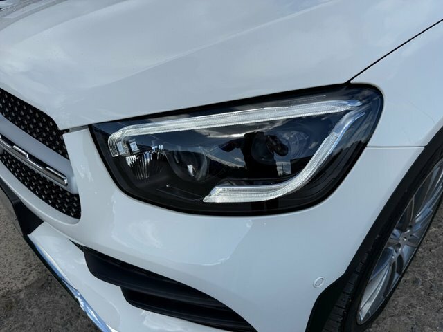 Mercedes-Benz GLC Class 2.0 Glc220d Amg Line Premium Suv G-tr SN21WLP White #5