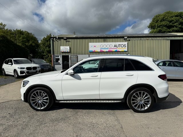 Mercedes-Benz GLC Class 2.0 Glc220d Amg Line Premium Suv G-tr SN21WLP White #2