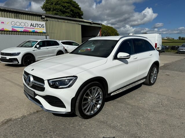 Mercedes-Benz GLC Class 2.0 Glc220d Amg Line Premium Suv G-tr White