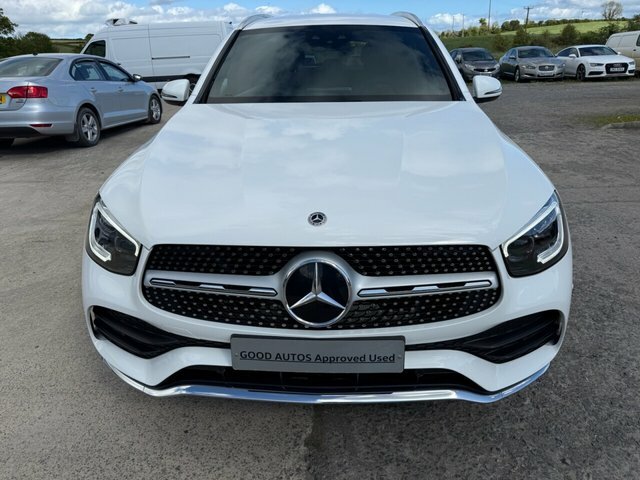 Mercedes-Benz GLC Class 2.0 Glc220d Amg Line Premium Suv G-tr SN21WLP White #4