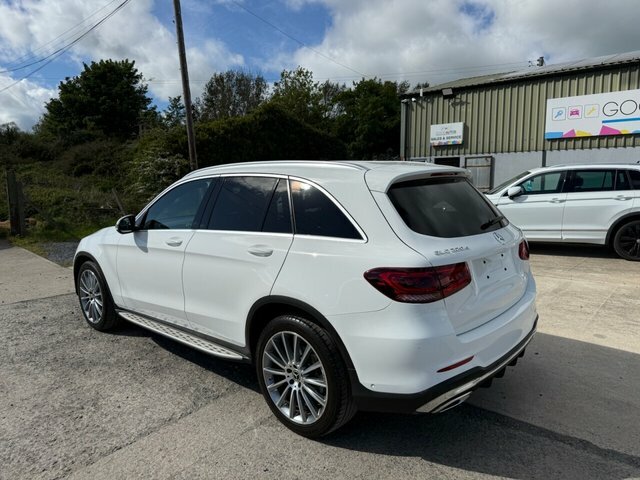 Mercedes-Benz GLC Class 2.0 Glc220d Amg Line Premium Suv G-tr SN21WLP White #3