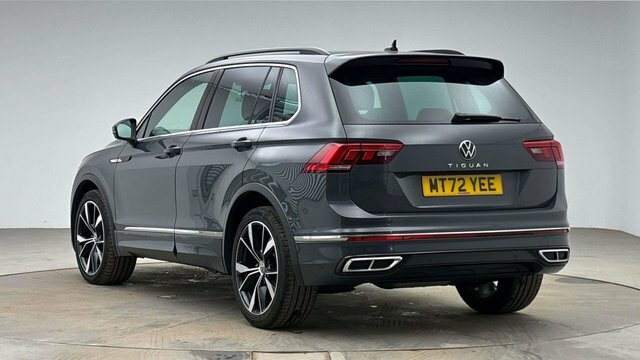 Volkswagen Tiguan 2.0 Tdi R-line Suv Dsg Euro 6 S S 15 Grey #3