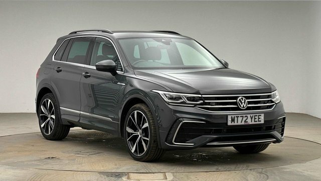 Volkswagen Tiguan 2.0 Tdi R-line Suv Dsg Euro 6 S S 15 Grey