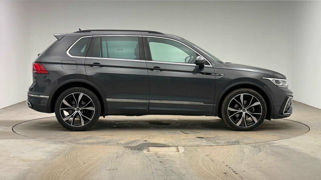 Volkswagen Tiguan 2.0 Tdi R-line Suv Dsg Euro 6 S S 15 Grey #4