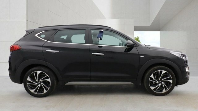 Hyundai Tucson 1.6 Crdi Mhev Premium Se Suv Hybrid Man OY20EWW Black #5