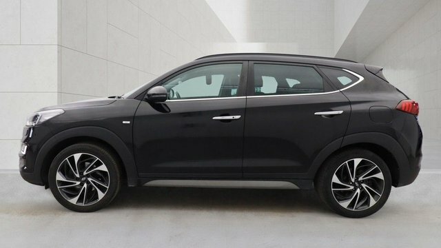 Hyundai Tucson 1.6 Crdi Mhev Premium Se Suv Hybrid Man OY20EWW Black #6
