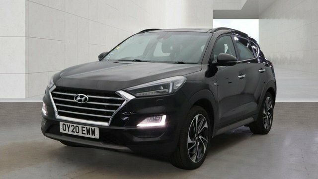 Hyundai Tucson 1.6 Crdi Mhev Premium Se Suv Hybrid Man OY20EWW Black #2