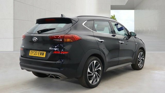Hyundai Tucson 1.6 Crdi Mhev Premium Se Suv Hybrid Man OY20EWW Black #4