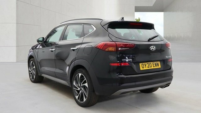 Hyundai Tucson 1.6 Crdi Mhev Premium Se Suv Hybrid Man OY20EWW Black #3