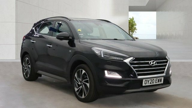 Hyundai Tucson 1.6 Crdi Mhev Premium Se Suv Hybrid Man Black