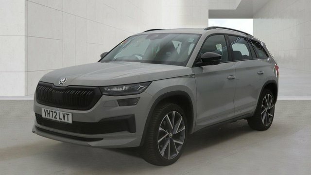 Skoda Kodiaq 1.5 Tsi Act Sportline Suv Dsg Euro 6 S Grey