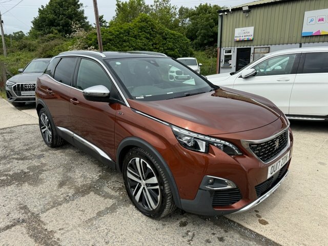 Peugeot 3008 2.0 Bluehdi Gt Suv Eat 6Spd Euro 6 OU17ZDN Brown #6