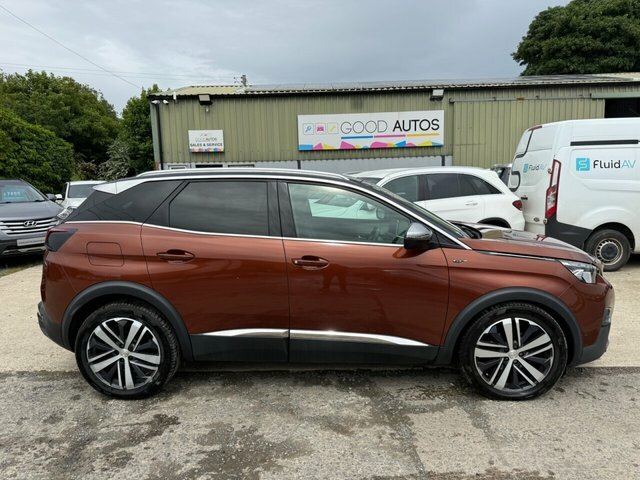 Peugeot 3008 2.0 Bluehdi Gt Suv Eat 6Spd Euro 6 OU17ZDN Brown #5