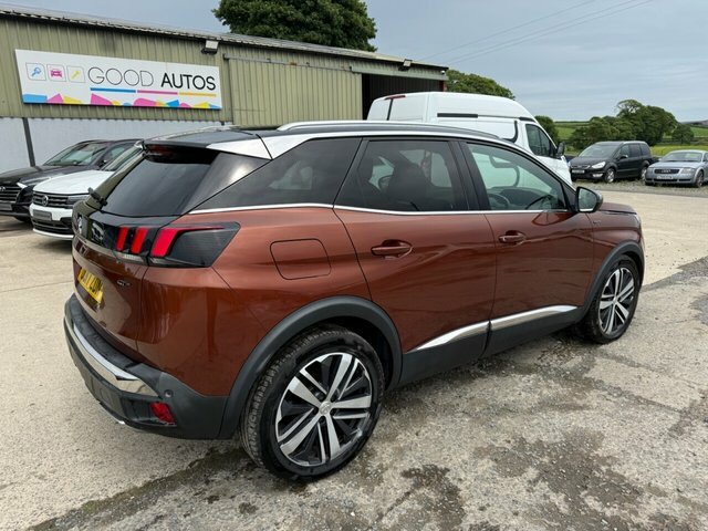 Peugeot 3008 2.0 Bluehdi Gt Suv Eat 6Spd Euro 6 OU17ZDN Brown #4