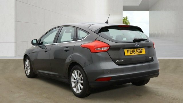 Ford Focus 1.0T Ecoboost Titanium Hatchback E FE18HDF Grey #3
