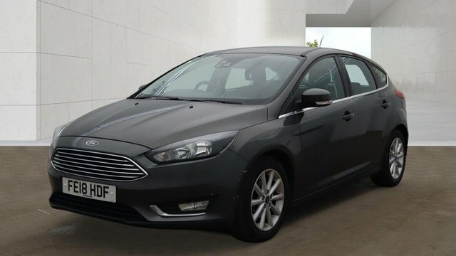 Ford Focus 1.0T Ecoboost Titanium Hatchback E FE18HDF Grey #2