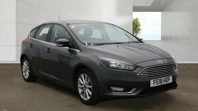 Ford Focus 1.0T Ecoboost Titanium Hatchback E Grey