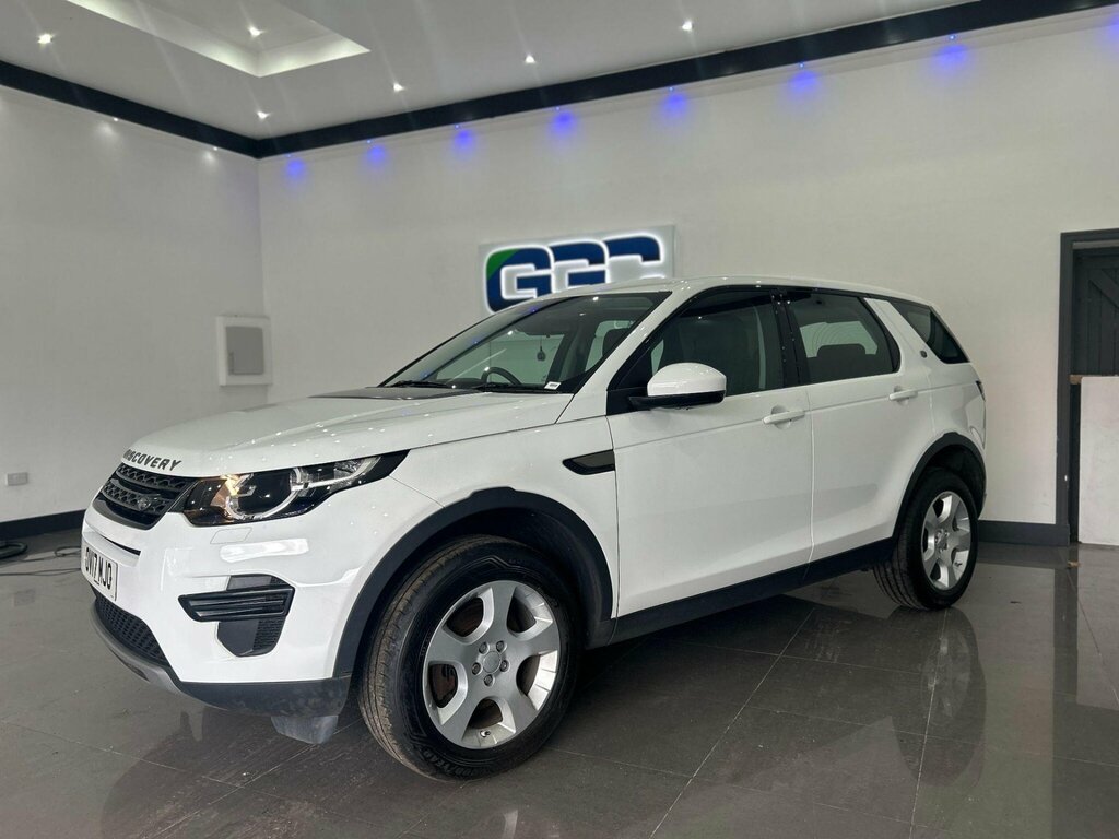 Land Rover Discovery Sport 2.0 Td4 Se 4Wd Euro 6 Ss 5 Seat White #6