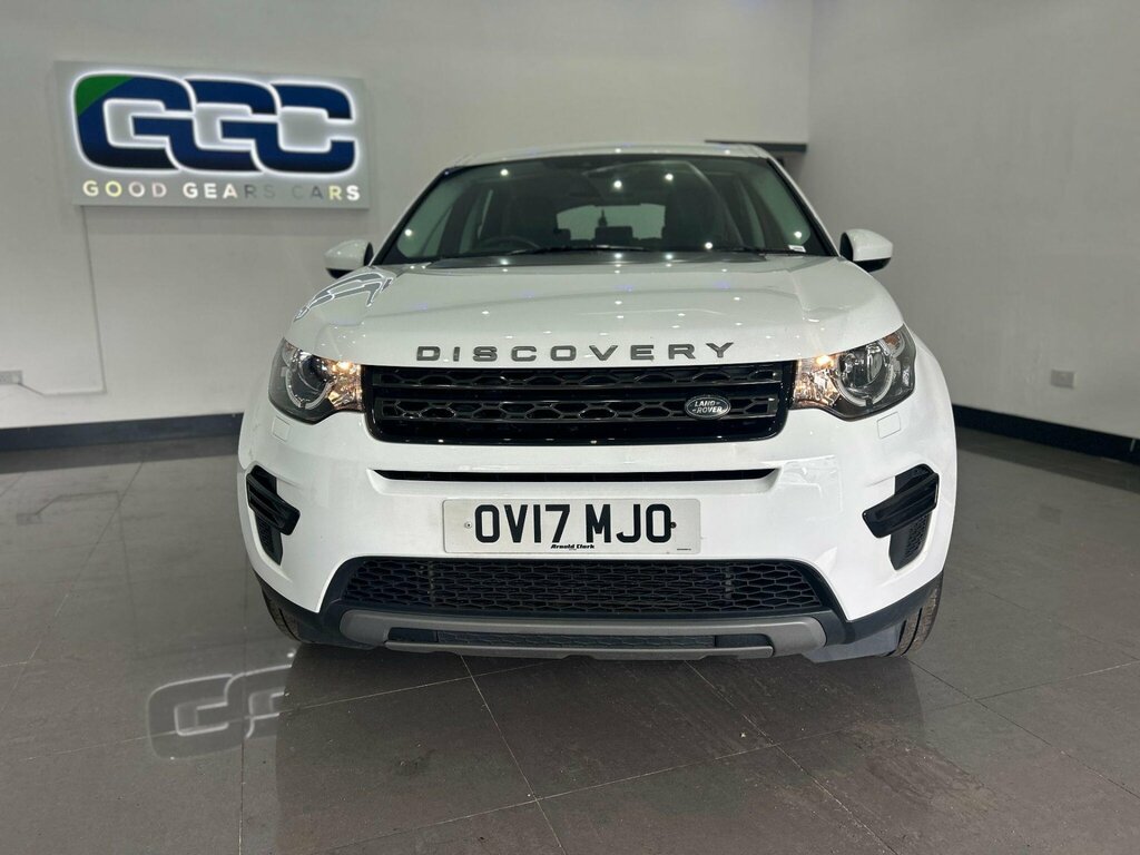 Land Rover Discovery Sport 2.0 Td4 Se 4Wd Euro 6 Ss 5 Seat White #4