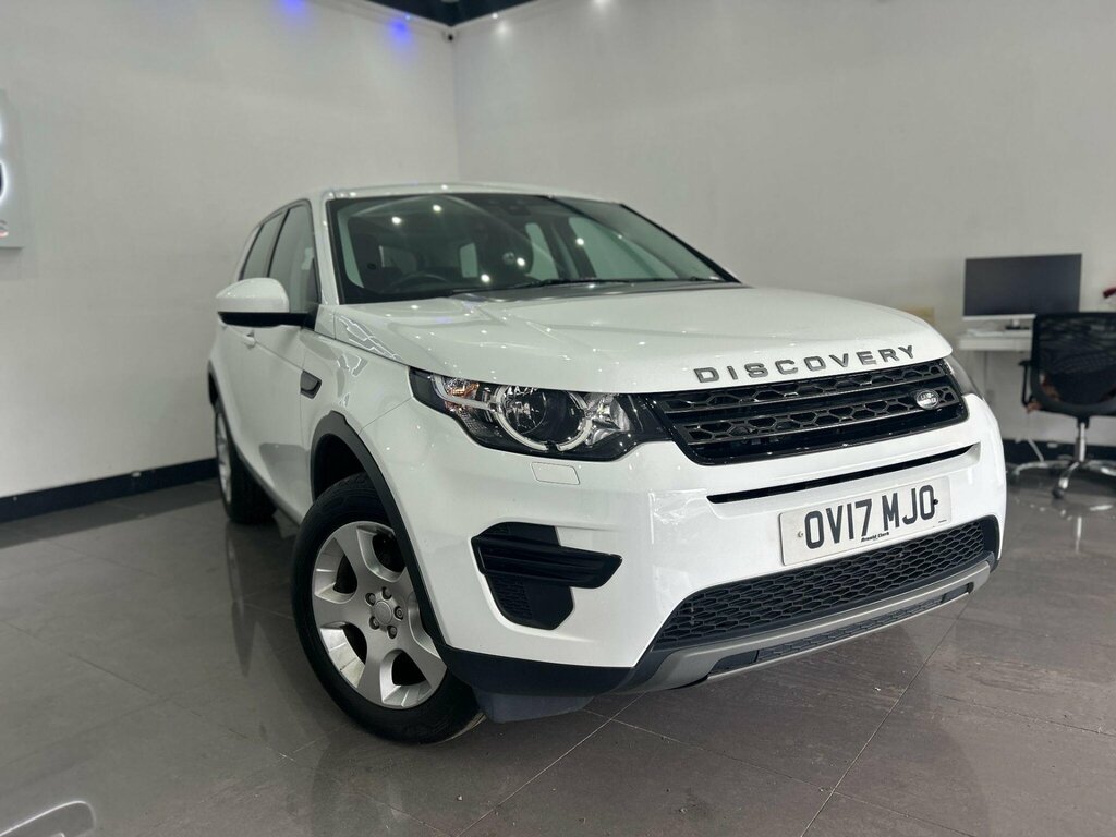 Land Rover Discovery Sport 2.0 Td4 Se 4Wd Euro 6 Ss 5 Seat White #3