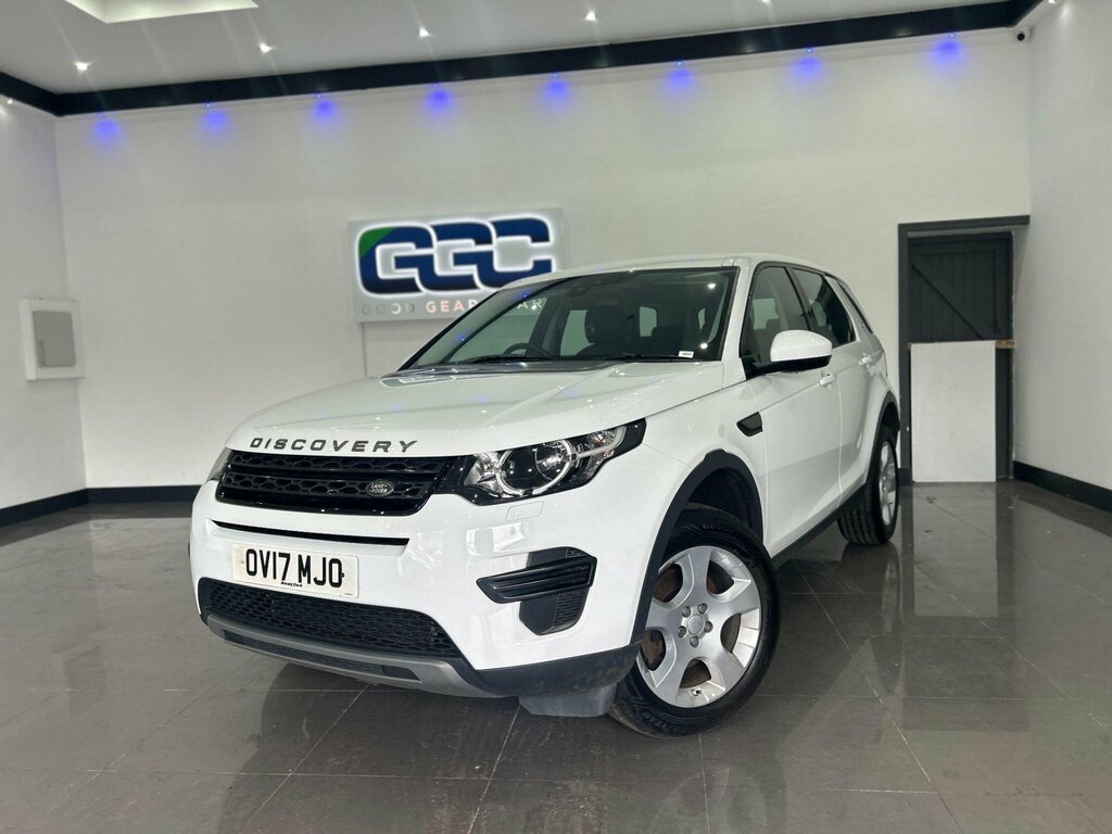 Land Rover Discovery Sport 2.0 Td4 Se 4Wd Euro 6 Ss 5 Seat White