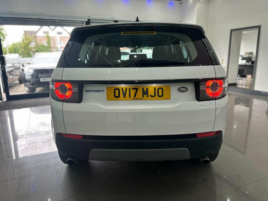 Land Rover Discovery Sport 2.0 Td4 Se 4Wd Euro 6 Ss 5 Seat White #5