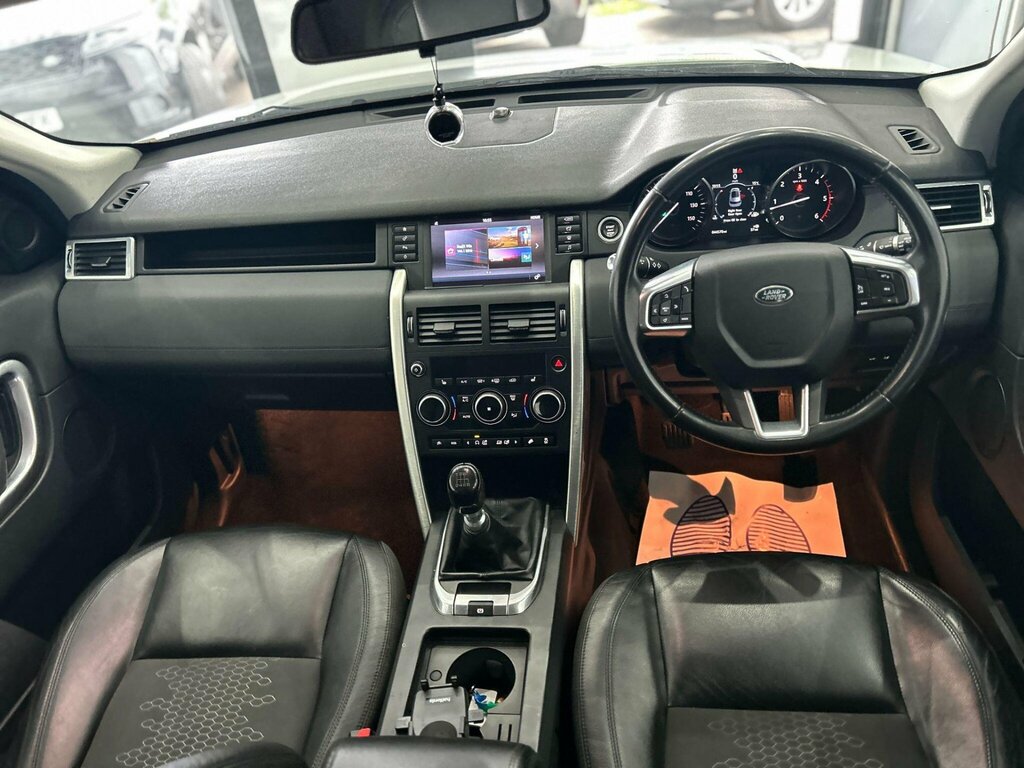 Land Rover Discovery Sport 2.0 Td4 Se 4Wd Euro 6 Ss 5 Seat White #2