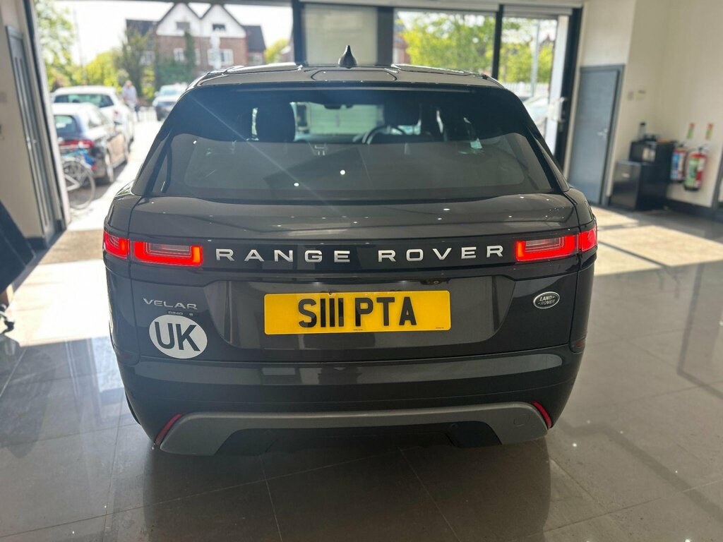 Land Rover Range Rover Velar 2.0 D240 S 4Wd Euro 6 Ss S111PTA Grey #4