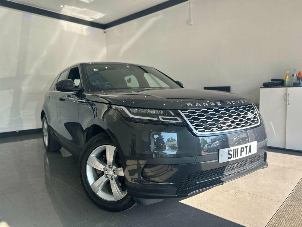 Land Rover Range Rover Velar 2.0 D240 S 4Wd Euro 6 Ss S111PTA Grey #5