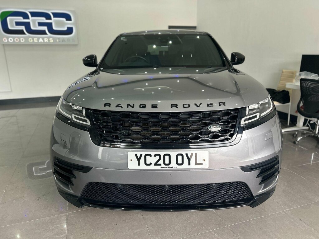 Land Rover Range Rover Velar 2.0 D240 R-dynamic S 4Wd Euro 6 Ss YC20OYL Grey #4
