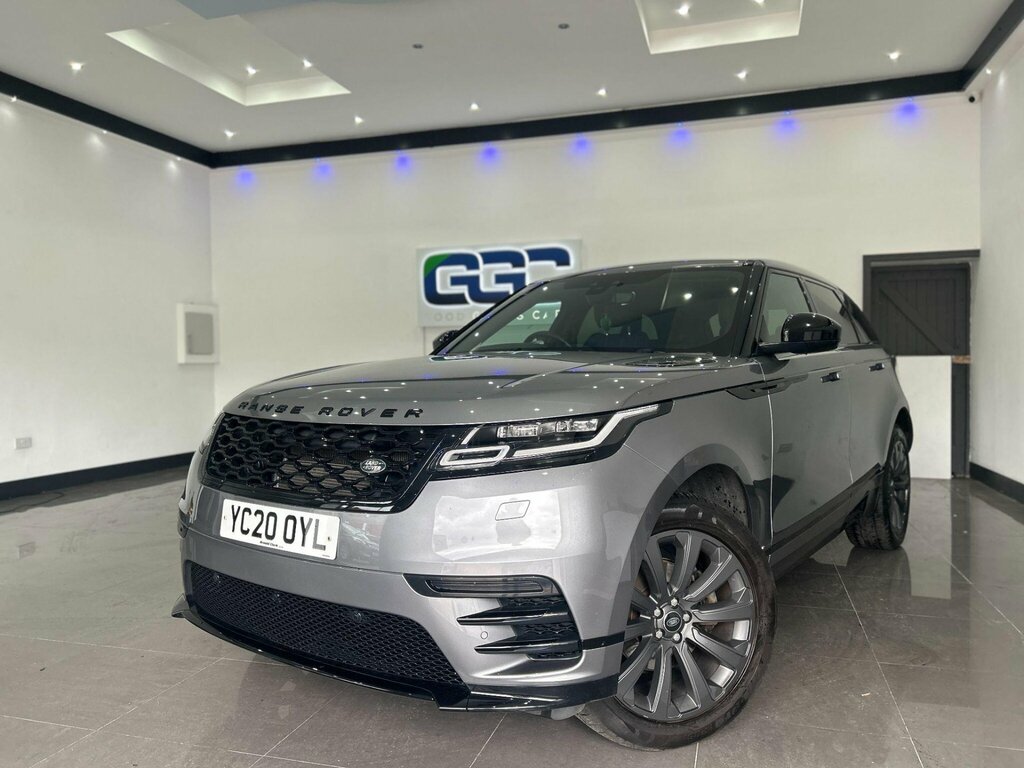 Land Rover Range Rover Velar 2.0 D240 R-dynamic S 4Wd Euro 6 Ss Grey
