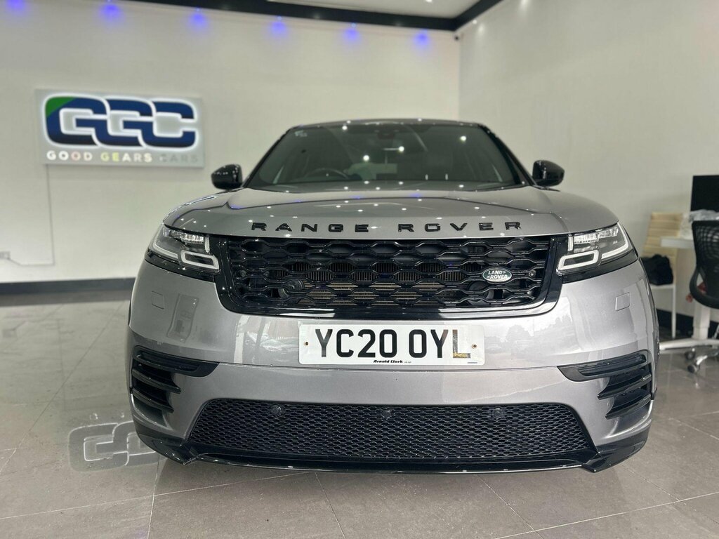 Land Rover Range Rover Velar 2.0 D240 R-dynamic S 4Wd Euro 6 Ss YC20OYL Grey #6