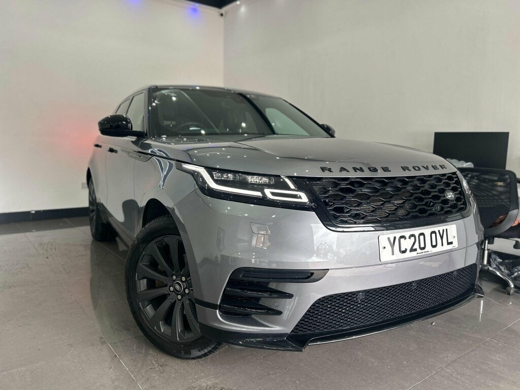 Land Rover Range Rover Velar 2.0 D240 R-dynamic S 4Wd Euro 6 Ss YC20OYL Grey #3