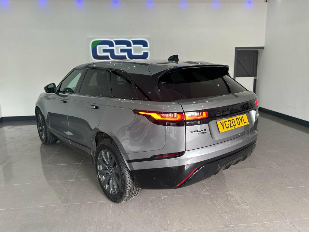 Land Rover Range Rover Velar 2.0 D240 R-dynamic S 4Wd Euro 6 Ss YC20OYL Grey #5