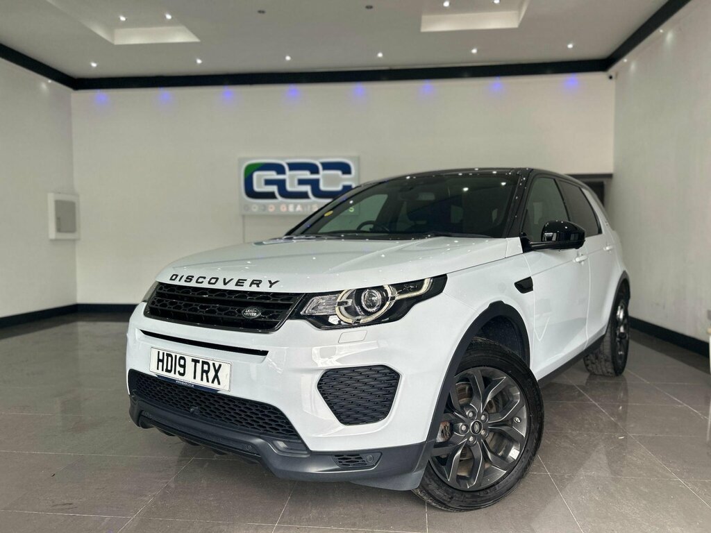 Land Rover Discovery Sport 2.0 Td4 Landmark 4Wd Euro 6 Ss White