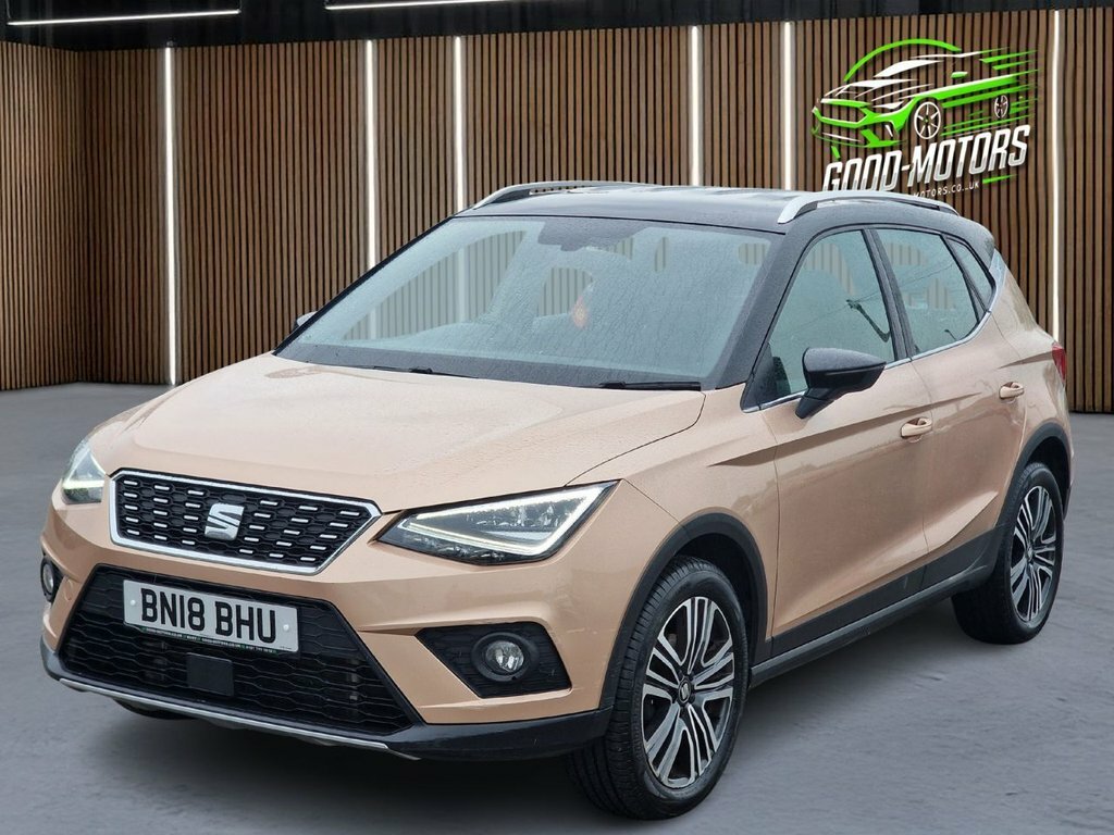 Seat Arona 1L Xcellence BN18BHU Gold #4