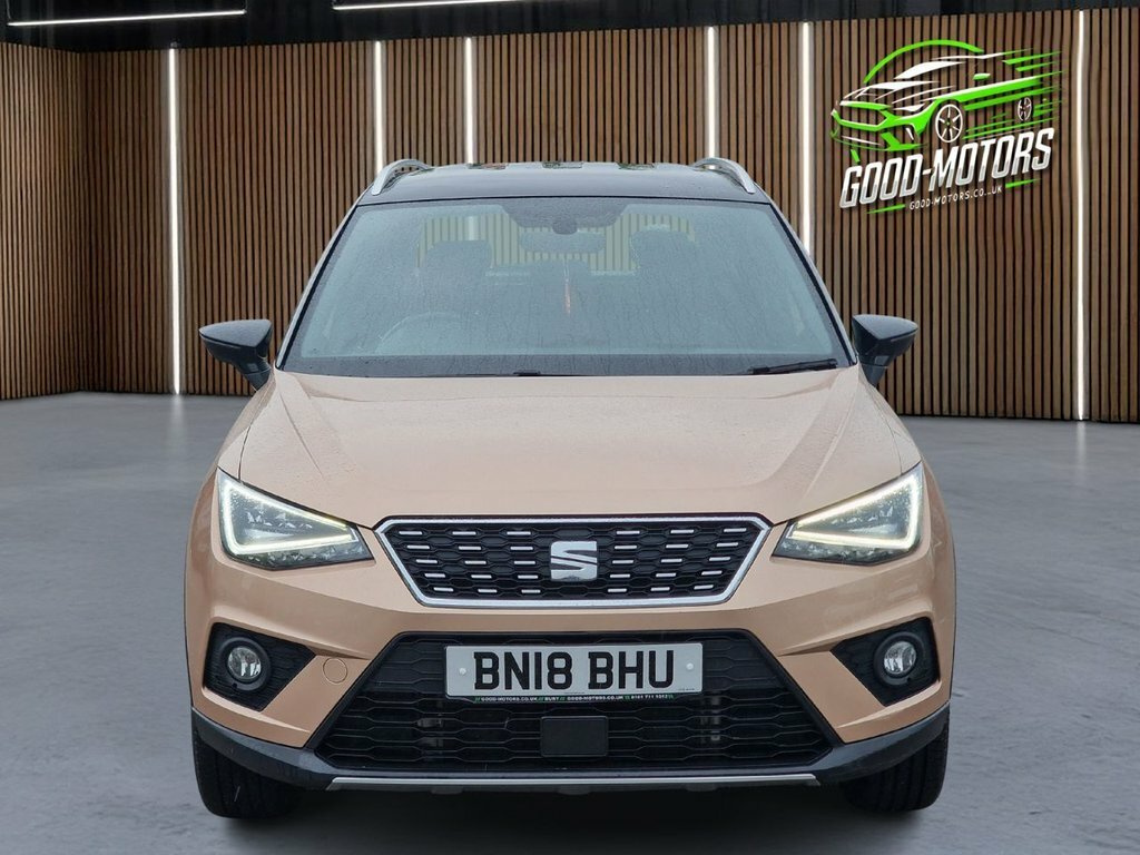 Seat Arona 1L Xcellence BN18BHU Gold #3