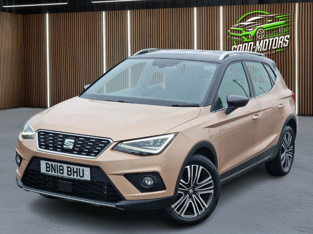 Seat Arona 1L Xcellence BN18BHU Gold #5