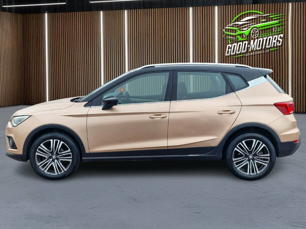 Seat Arona 1L Xcellence BN18BHU Gold #6
