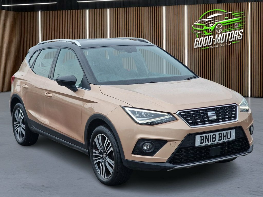 Seat Arona 1L Xcellence BN18BHU Gold #2