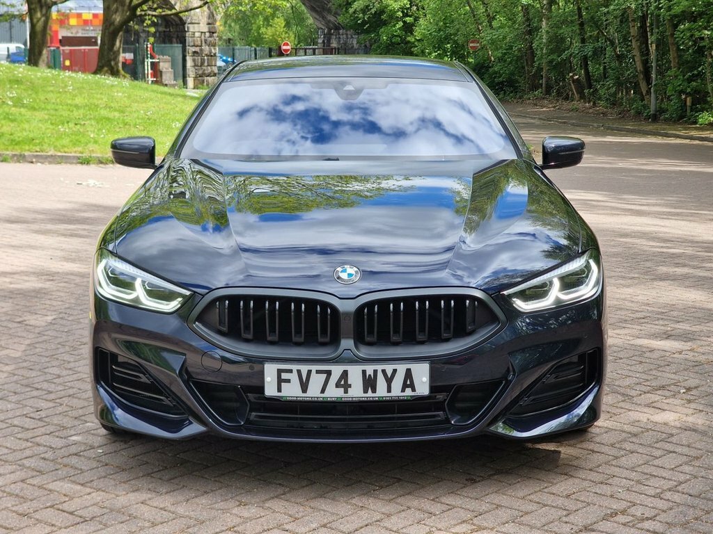 BMW 8 Series Gran Coupe 3L M Sport Black #3