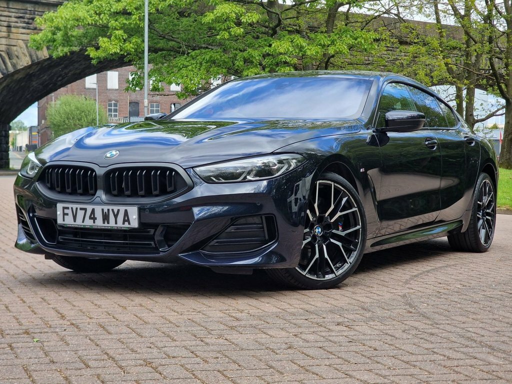 BMW 8 Series Gran Coupe 3L M Sport Black #6
