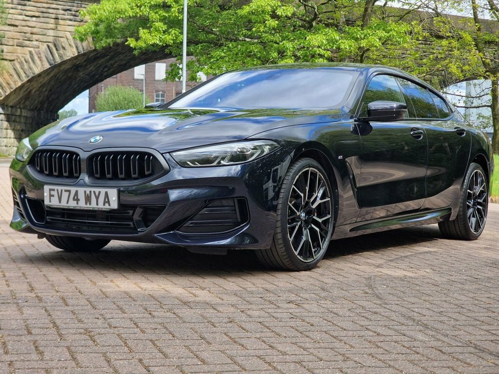 BMW 8 Series Gran Coupe 3L M Sport Black #5