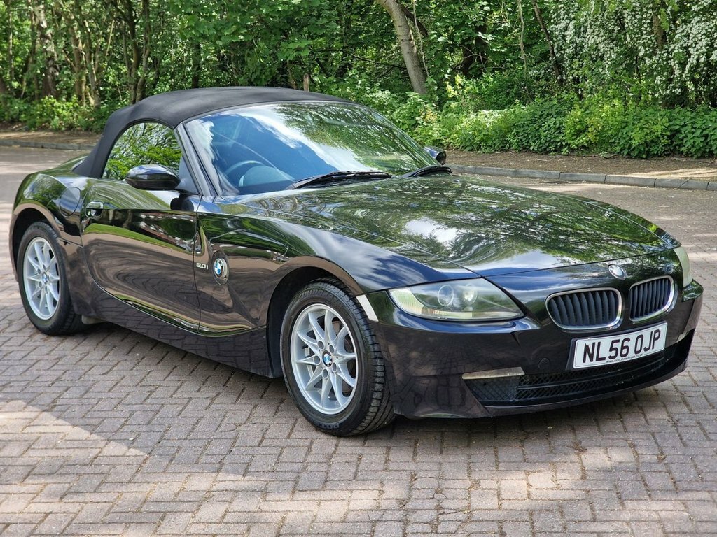 BMW Z4 2L Se Black #4
