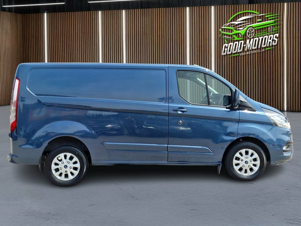 Ford Transit Custom 2L Limited HK71XTE Blue #6